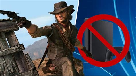 Red Dead Redemption No Longer Playable On Ps4 Or Ps5