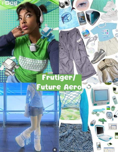 Frutiger/future Aero Curated Thrifted Clothing Bundle - Etsy Canada in