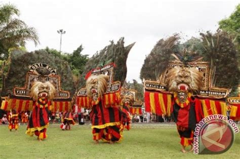 Ponorogo Gelar Festival Reog Pelajar Antara News