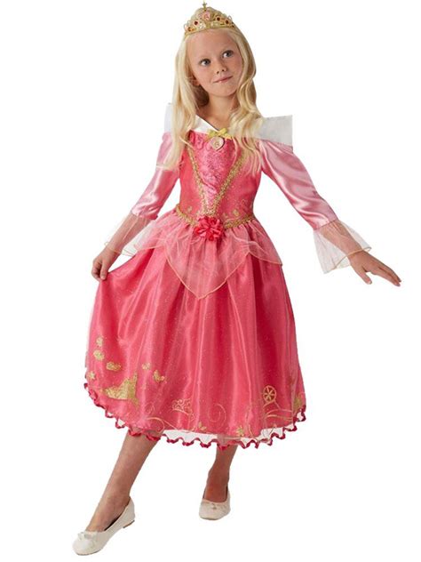 Disney Sleeping Beauty Deluxe Child Costume In 2021 Fancy Dress