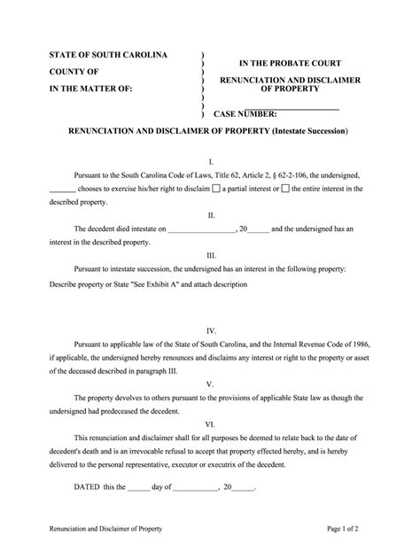 South Carolina Form Sc Fill Online Printable Fillable Blank