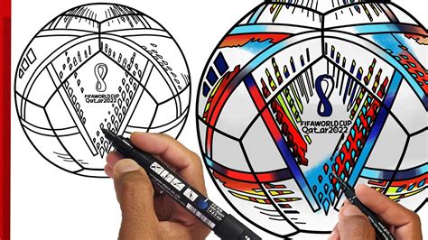 Adidas Soccer Ball Drawings