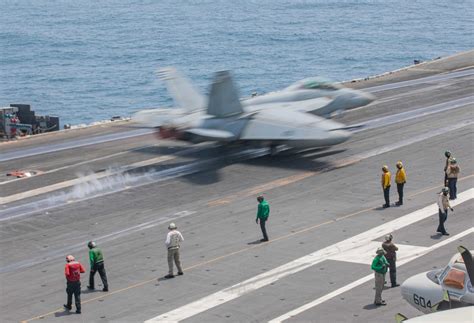 DVIDS Images USS Ronald Reagan CVN 76 Flight Operations Image 6