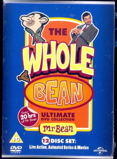 Mr Bean The Whole Bean Dvd Hobbies Toys Music Media Cds