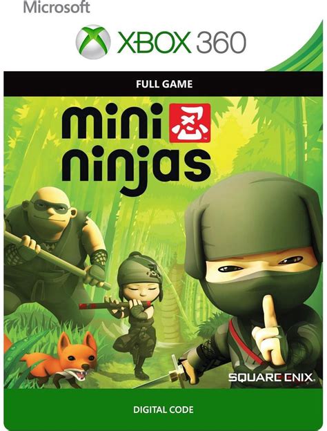 Mini Ninjas Adventures Xbox 360 Kinect Games