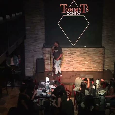 Tommy Ts Pleasanton Comedian Kingtrev Youtube