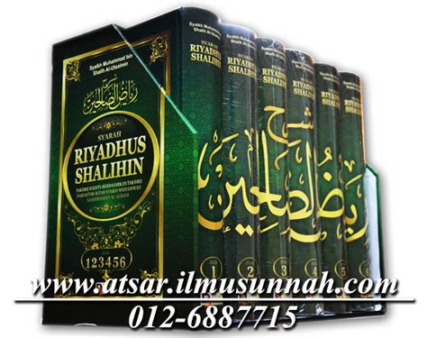 Atsar Enterprise Sa0077445 W Syarah Riyadhus Shalihin Oleh Asy