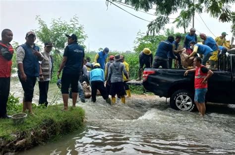 Kepala Keluarga Terdampak Banjir Berita Terkini Jawa Tengah Dan Diy