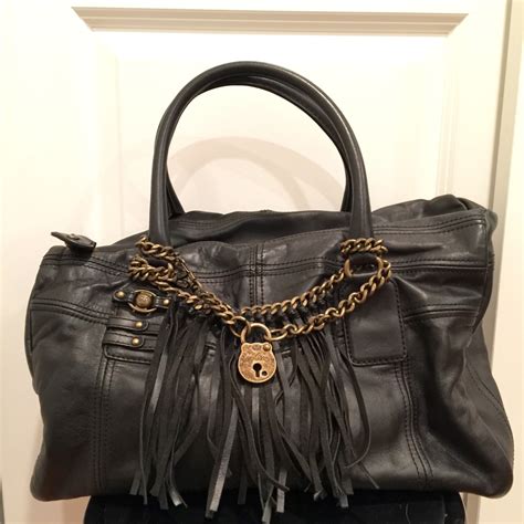 Leather Juicy Couture Handbag Never Liked It Anyway