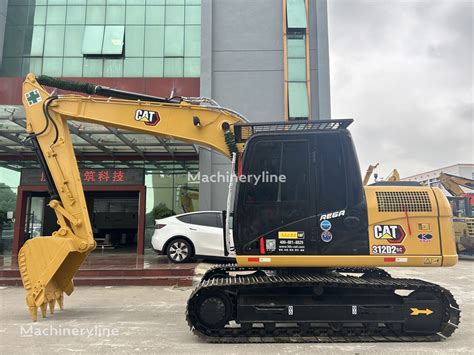 Caterpillar D Gc Tracked Excavator For Sale China Shanghai Vp