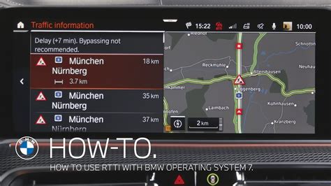 How To Use RTTI In Your BMW With Operating System 7 BMW How To YouTube