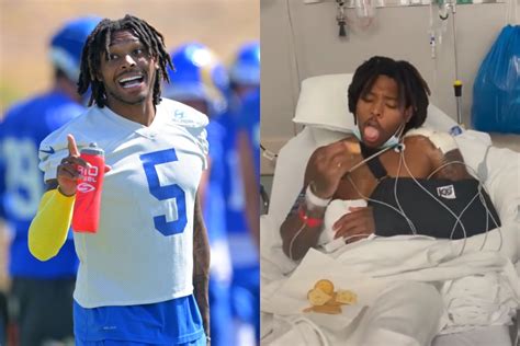 Jalen Ramsey Drops Hilarious Video Sounding Totally High After Shoulder