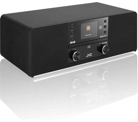 JVC RD D80 Bluetooth All In One Hi Fi System Black Fast Delivery