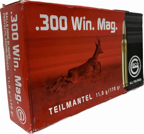 Geco 300 Win Mag Plus TLM Bond 11 0g 170grs 20 Stk Waffen Drost