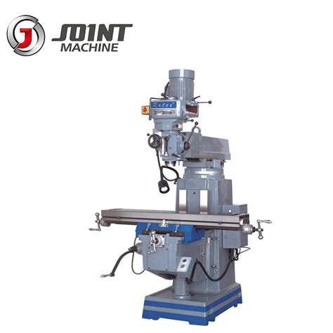 High Precision And Low Price Universal Turret Milling Machine