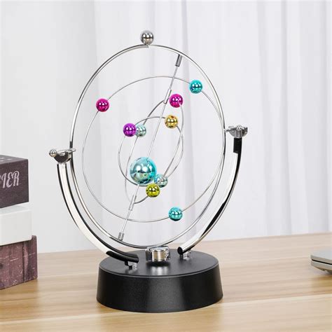 Buy Cffnch Galaxy Perpetual Motion Machine Kinetic Art Asteroid