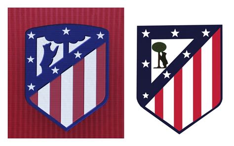 Atl Tico De Madrid Volver A Usar Su Escudo Anterior En La Temporada