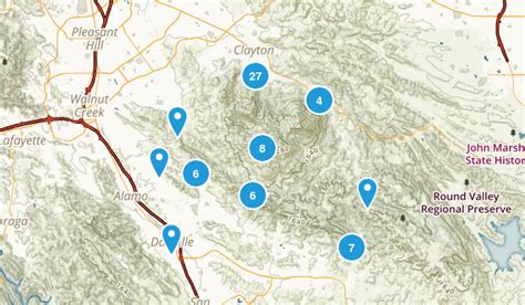 Best Trails In Mount Diablo State Park California Alltrails