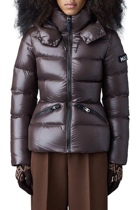 Womens Brown Puffer Jackets And Down Coats Nordstrom