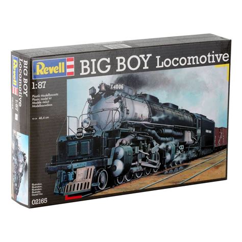 Revell Big Boy Locomotive Plastic Model Kit 1:87 | Hobbycraft