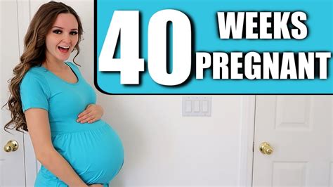 My Last Pregnancy Update 40 Weeks Pregnant Youtube