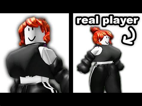 How to make a thicc avatar in roblox