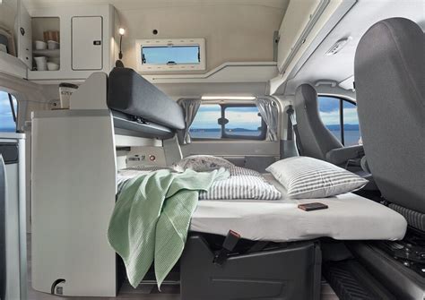 Ford Nugget Camper Van Details Makes Us Want One