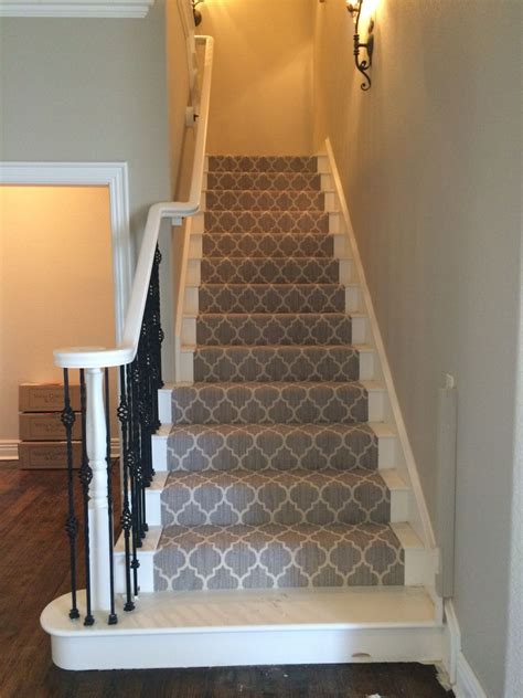 25+ bästa Patterned stair carpet idéerna på Pinterest