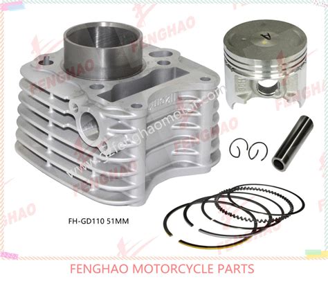 Motorcycle Engine Spare Part Suzuki Gt125 Gd110 Best125 Sj110 Vivax110