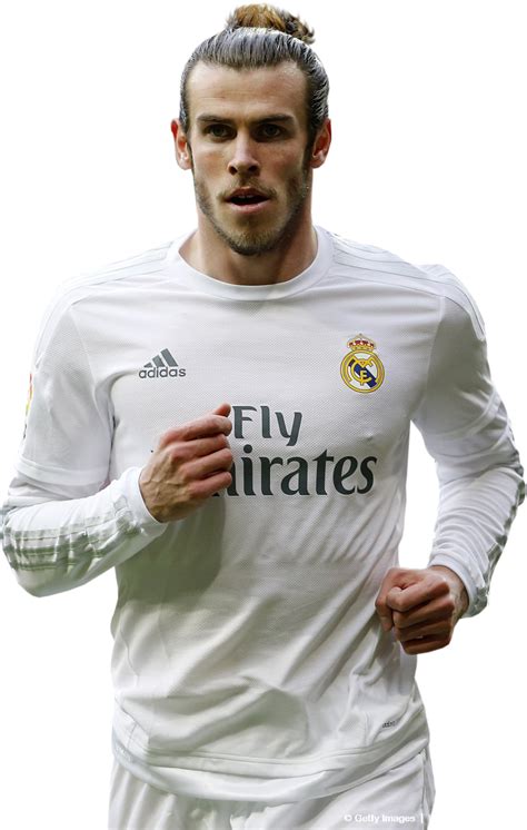 Gareth Bale Real Madrid football render - FootyRenders