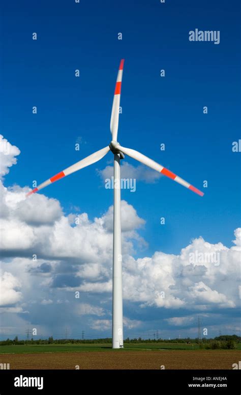 Wind Power Generation Stock Photo - Alamy