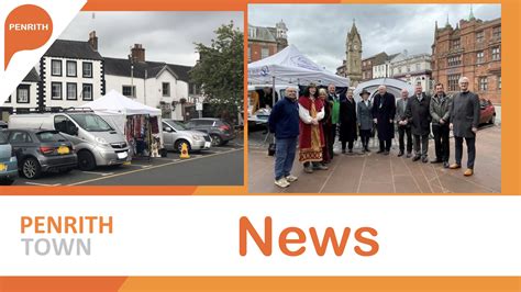 Penrith Market Celebrates 800th Anniversary