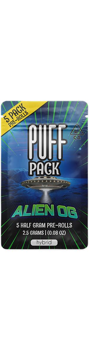 Alien Og Strain Select Packs Puff