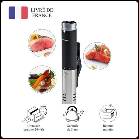 Mellerware Cuiseur Sous Vide Roner Cheffy 1000W Basse Température