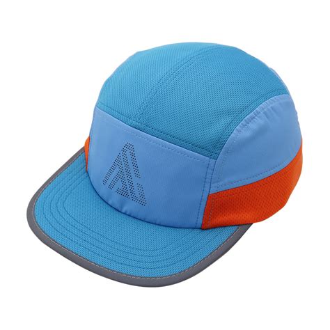 8 Panel Wicking Running Cap Camper Cap MasterCap I Custom Headwear