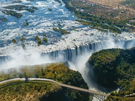 Victoria Falls National Park Official GANP Park Page Victoria Falls