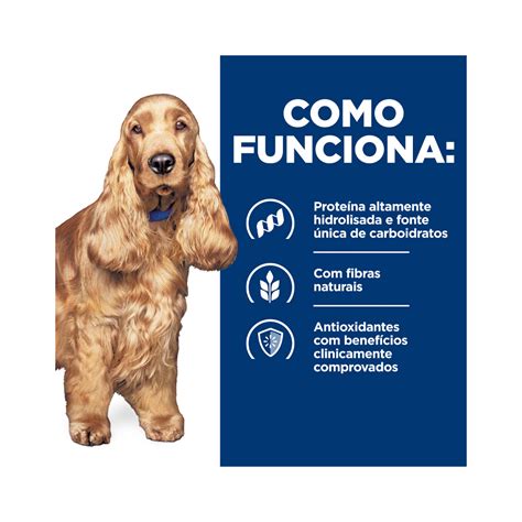 Racao Para Cachorro Com Alergia Na Pele - Ração para cachorro com alergia de pele é da Hill's