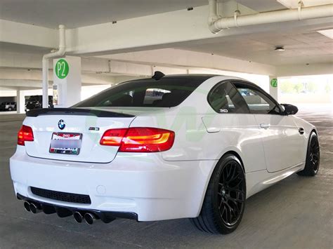 Carbon Fiber Aero Kit For A Bmw E92 M3 Rw Carbon S Blog