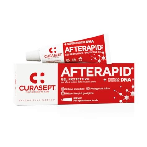 Afte Rapid Protective Gel Curasept 10ml Loreto Pharmacy