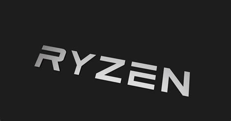 AMD Ryzen Logo by ToxicMaxi | Download free STL model | Printables.com