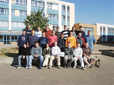 Photo De Classe Terminale S De Lyc E Polyvalent Louis Marchal