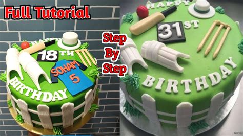 Cricket Theme Birthday Cake Cricket Theme Cake Cricket Ground Cake