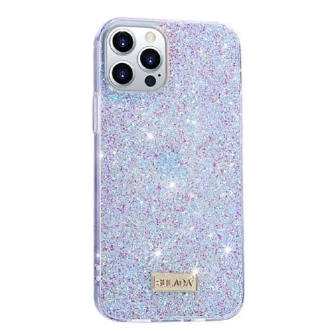 Kaufe Sulada Luminous Glitter Back Cover For Iphone Pro Max Pink