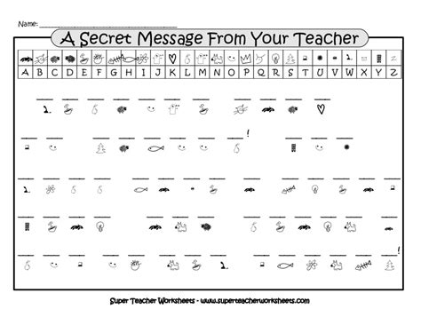 Find The Message Math Worksheet Gawercrm