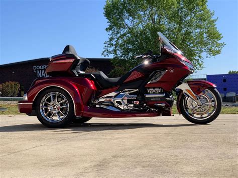 2023 Goldwing Dct Automatic Trike For Sale — Unb Customs Trike