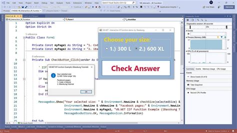 VB NET How To Use IIf Function With RadioButton Controls Equivalent To