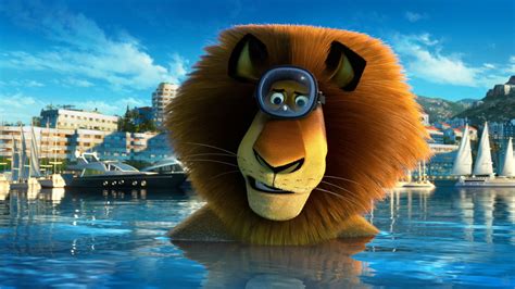 Dreamworks Madagascar 3: Europe’s Most Wanted: Alex the Lion Desktop Wallpaper