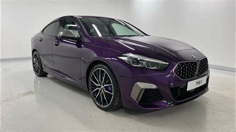 Bmw M235i Xdrive Gran Coupe Bmw Individual Twilight Purple Youtube