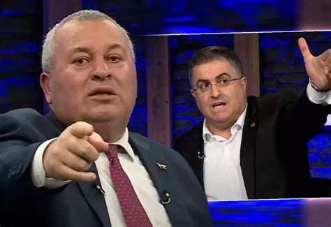 Cemal Enginyurt Ersan Şen e ateş püskürdü Sana ne ya Sana ne ağabey