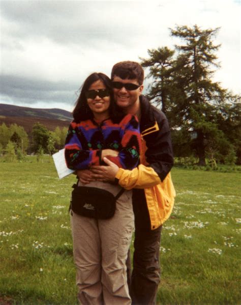 Kalpana Chawla And Her Husband